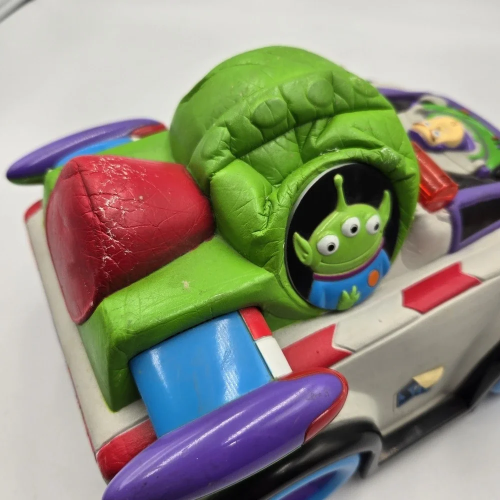 Vtg 2006 Disney Pixar Toy Story And Beyond Car Soft vehicle‎ Lights & Sounds Toy